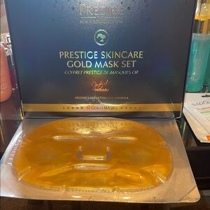Prestige Skincare Gold Mask Set of 10